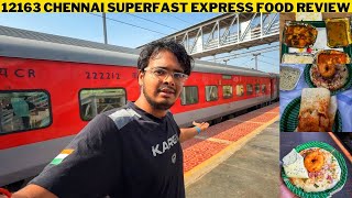 12163 Mumbai Ltt  Chennai Central Superfast Express Train Journey From Pune gajab ki raftaar [upl. by Einwahr]