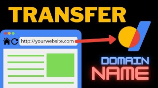 How to Transfer a Domain to Google Domains [upl. by Birk]