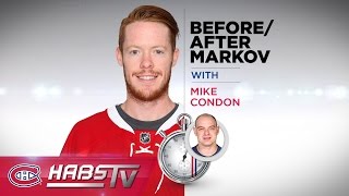 BeforeAfter Markov  with Mike Condon [upl. by Nosmirc]