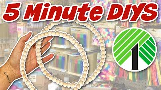 5 Minute Crafts  Dollar Tree DIYS No Skill Needed [upl. by Ainala]