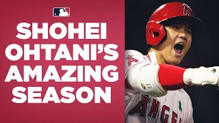 Shohei Ohtani 2022 Highlights  Another historic season for Angels amazing twoway player [upl. by Fabiola785]