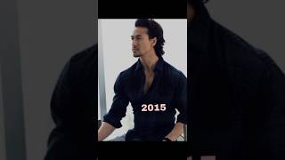 tiger shroff new movie ka 2015se lekar 2014 ka image [upl. by Warthman]