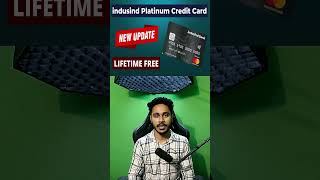 indusind bank platinum visa credit card shorts [upl. by Thor486]