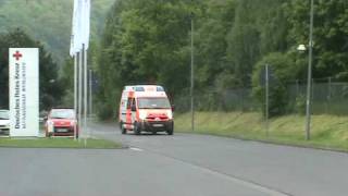 DRK Rettungsdienst Mittelhessen  DopplerEffekt  Martinshorn Land [upl. by Etnomal]