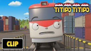 Tititpo Episode Clip 1 l Titipo leaves the production plant without Teos permission [upl. by Whitver728]