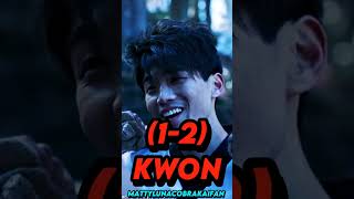 Kwon JaeSung S6 Vs Robby Keene S6 Part 1 Cobra Kai who is stronger netflixseries [upl. by Jeromy593]