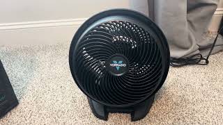 Vornado 630 MidSize Whole Room Air Circulator Fan for Home Review [upl. by Vivi849]