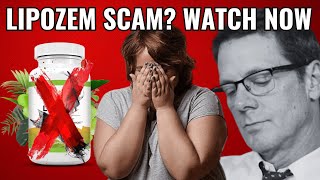 LIPOZEM  ⛔⚠️BEWARE SCAM⛔⚠️  LIPOZEM REVIEW – LIPOZEM REVIEWS  LIPOZEM WEIGHT LOSS SUPPLEMENT [upl. by Akimed]