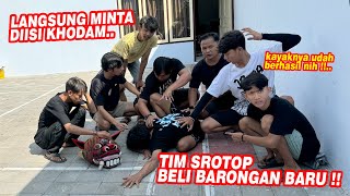 Barongan baru milik tim Srotop TV ternyata galak juga  SAINGAN BARU JUMANTORO NIH [upl. by Mastrianni]