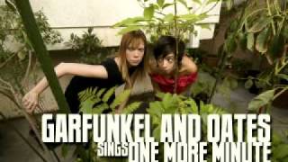 One More Minute  Garfunkel and Oates quotWeird Alquot Yankovic cover [upl. by Ahsiekram703]