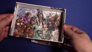 Tiny Epic Kingdoms Heroes Call Expansion Unboxing with Strategywizard [upl. by Royden]