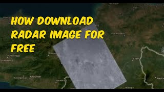 How download RADAR IMAGE for free [upl. by Auburta]