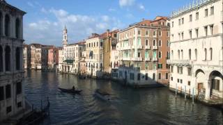 Mendelssohn Venetian Boat Song Opus 19 No 6 [upl. by Eirrok370]