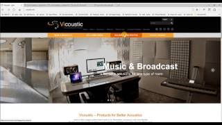 Vicoustic Project Process [upl. by Adnylg]