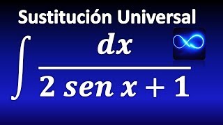 320 Integrales Racionales Trigonométricas Sustitución Universal [upl. by Proud]