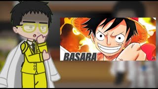 Marinha reagindo ao rap do Luffy parte 23 gacha react One Piece [upl. by Aleta579]