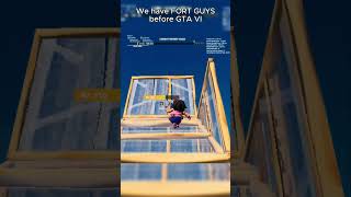 We got Fall guys in Fortnite before GTA VI shorts fortnite fallguys gta6 trending fortguys [upl. by Marlow320]