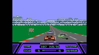 Rad Racer NES [upl. by Kcirred]