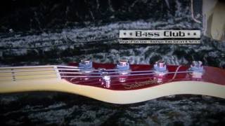 Bass Club Chicago Demo  Sadowsky NYC Vintage 4 [upl. by Assen]