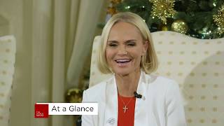 Kristin Chenoweth Rings in Christmas With The Tabernacle Choir [upl. by Assirt]