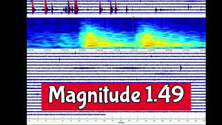 Nov 21 Yellowstone Super Volcano Report Earthquakes [upl. by Annaoj]