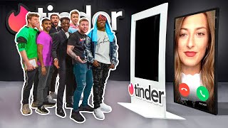 SIDEMEN TINDER IN LOCKDOWN [upl. by Ynnoj]