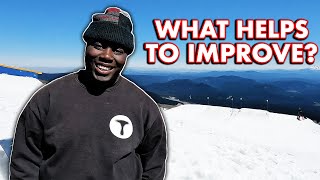 What Helps To Improve Your Snowboarding [upl. by Aleira273]