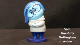 Disney Showcase Inside Out Sadness Figurine Disney Pixar 4051223 [upl. by Ashlin]