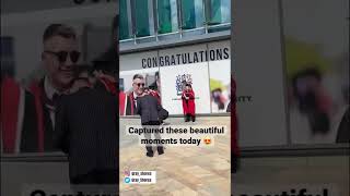 Teesside University Graduation Ceremony 2022 Shorts [upl. by Thomasa]