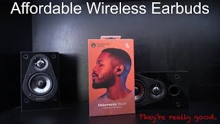 Melomania Touch by Cambridge Audio True Wireless Earbuds [upl. by Sutsuj62]