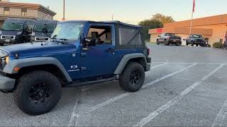 2009 Jeep Wrangler 2Door 4WD 2dr X Hagerstown [upl. by Werbel107]