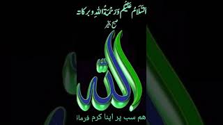 Tu Salam Mera ro ro ke khena loveallah [upl. by Frazer]