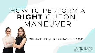 How to Perform a RIGHT Gufoni Maneuver [upl. by Nnaitak]