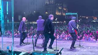 The Jacksons Perform the J5 Medley  quotDancing Machinequot at the Pierhead Liverpool 24 August 2024 [upl. by Nahshu139]