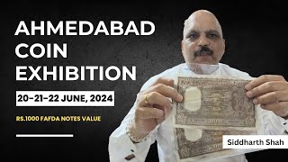 Ahmedabad Coin Exhibition Vlogs [upl. by Meuser]