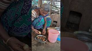 Simple aloo jhol recipe shorts villagelife phultulivillagelife [upl. by Trevethick]