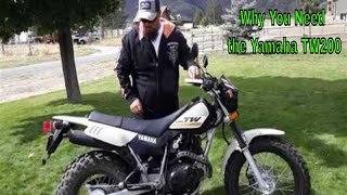 2020 Yamaha TW200 Review [upl. by Christiana]