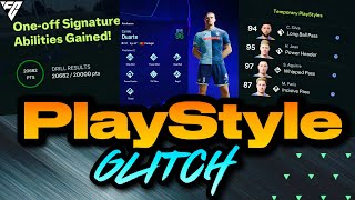 HOW TO EARN PLAY STYLES IN FC24 CAREER MODE [upl. by Radbourne]