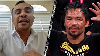 JUAN MANUEL MARQUEZ URGES PACQUIAO TO STAY RETIRED REVEALS WHY UGAS BEAT PACQUIAO amp ERROL SPENCE [upl. by Darahs304]