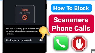 STOP SCAMMERS and TELEMARKETING Calls NOW  How2Do [upl. by Hancock841]