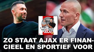 Zo staat Ajax er financieel en sportief voor  Pak Schaal Podcast S05E07 [upl. by Zipnick693]