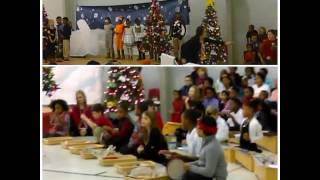 SupporTeen Youth at Reese Road Leadership Academy 2nd Grade Class Christmas Presentation [upl. by Marget596]