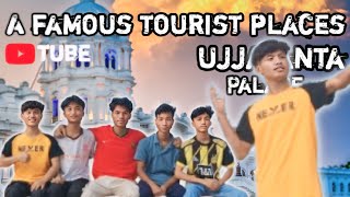 A famous tourist place🏯😲 II ujjanyanta palace II At AgartalaLifeofprasantavlogs [upl. by Araminta]