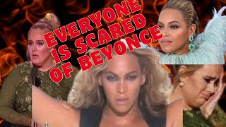 everyone is scared of beyonce and were scared to ACCEPT THEIR GRAMMYS ON STAGE [upl. by Veronique199]