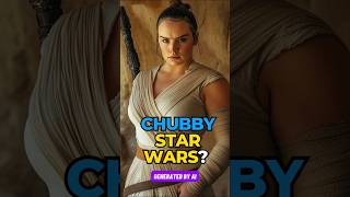 CHUBBY Star Wars Characters Reimagined with AI Art [upl. by Annirtak]