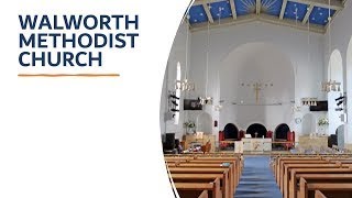 2ND Sunday in Ordinary Time Walworth Methodist Church Live Stream [upl. by Atiuqal]