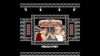 NES The Arm Wrestling Classic Stream [upl. by Bork]