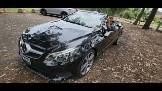 2013 Mercedes Benz E400 convertible [upl. by Assereht943]