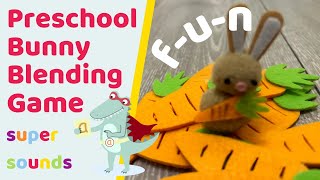 Phase 1 phonics game  FUN Oral Blending [upl. by Hanonew507]