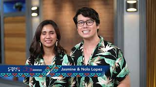 Nolo and Jasmine Lopez Share How CBN Asia Inspired Them to Serve God  Beyond Measur [upl. by Arhas548]